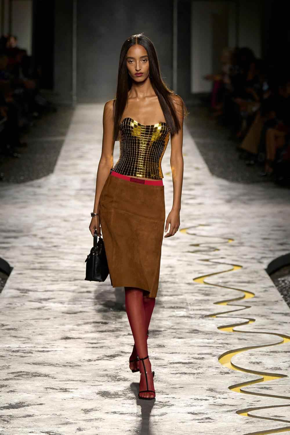 베르사체 - Look 30