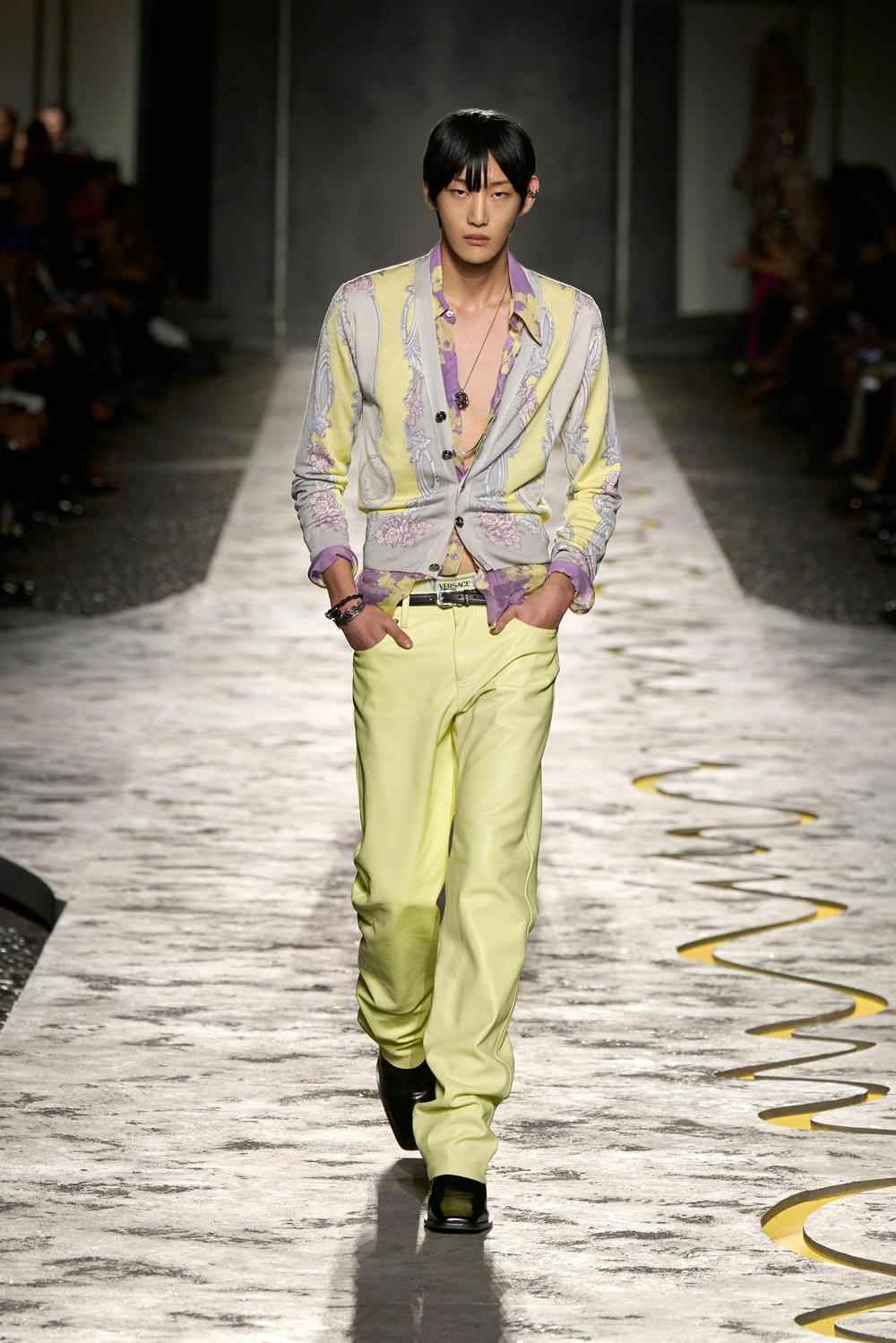 베르사체 - Look 58