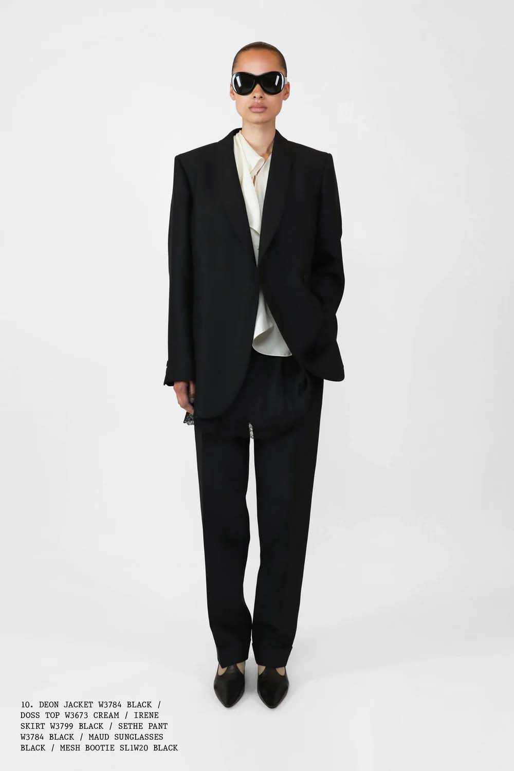 더 로우 - Look 9