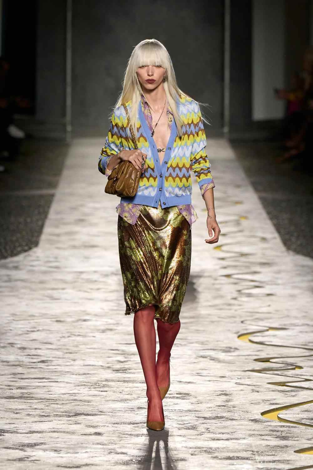 베르사체 - Look 14