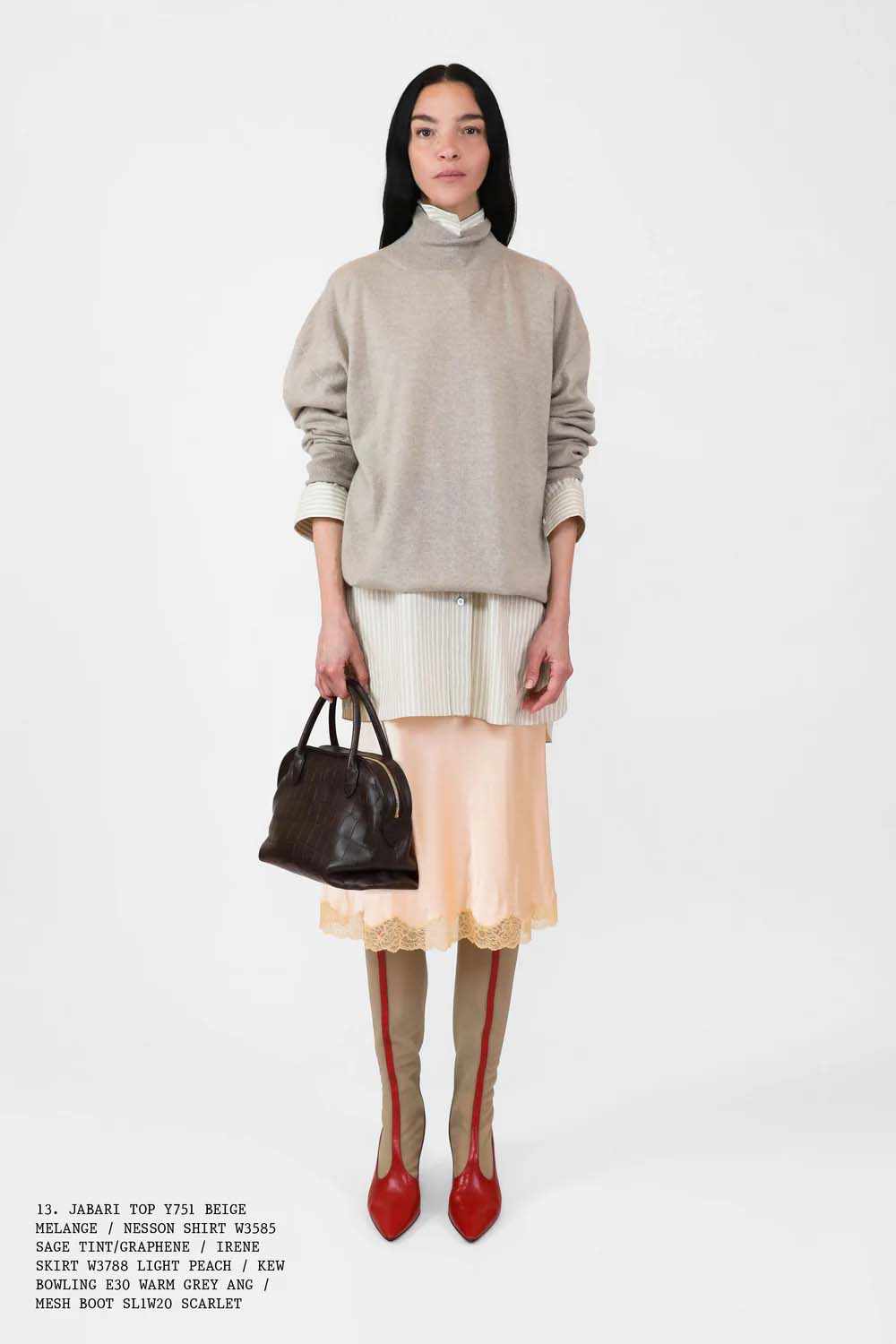 더 로우 - Look 12
