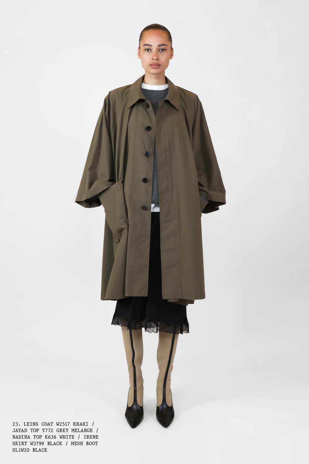 더 로우 - Look 22