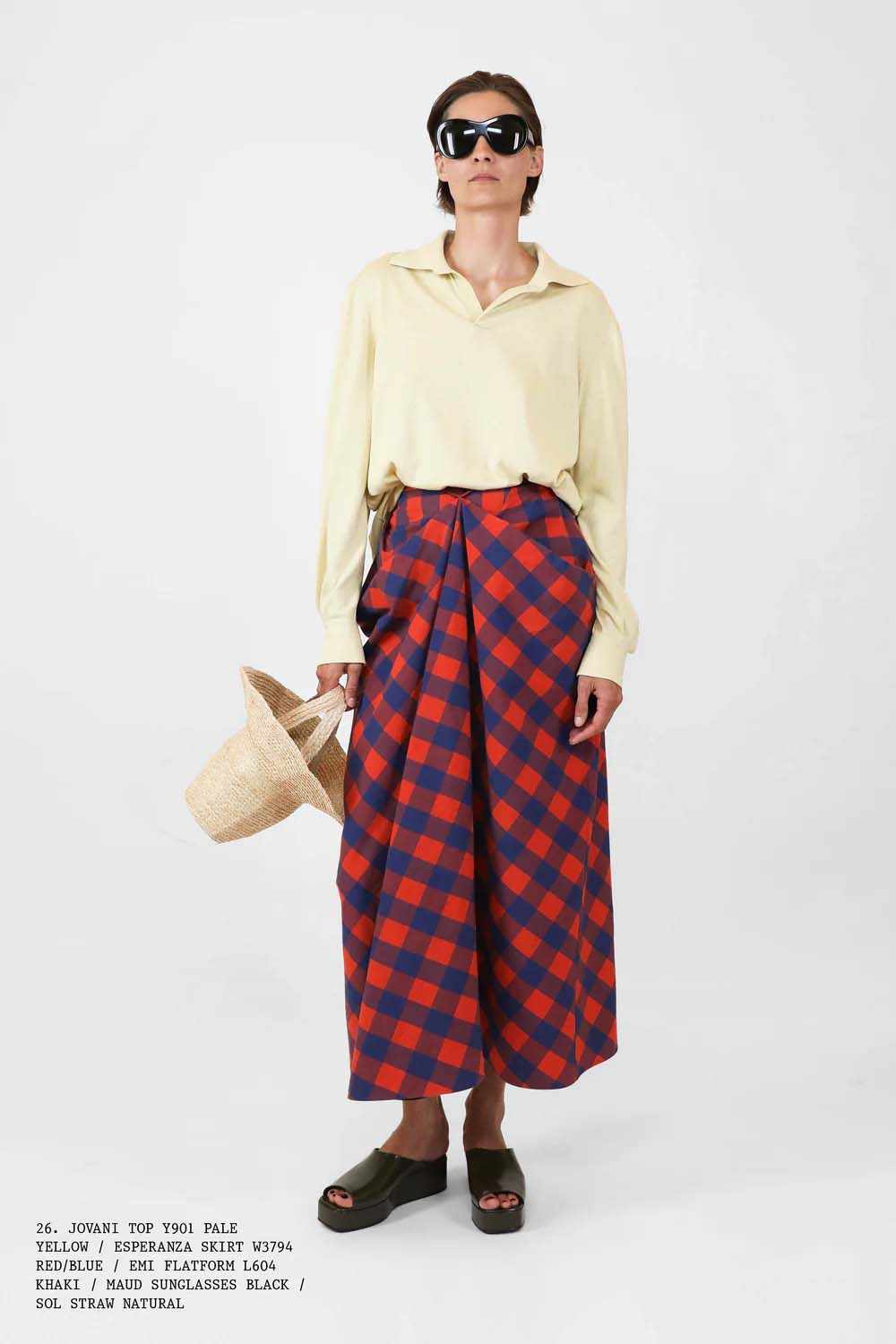 더 로우 - Look 25