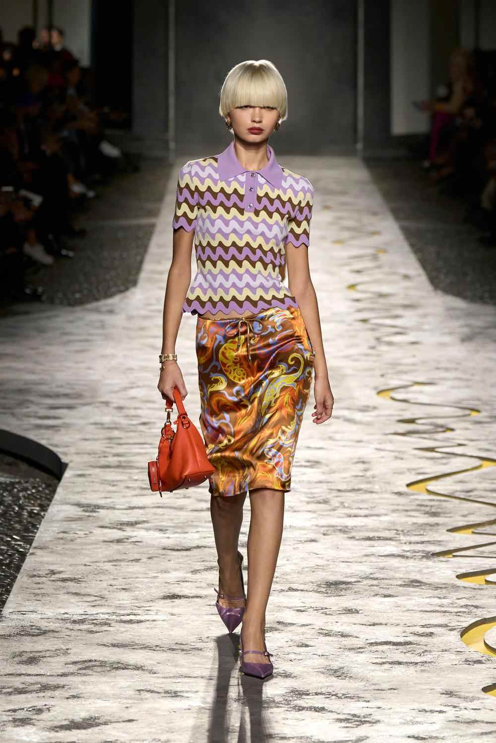 베르사체 - Look 37