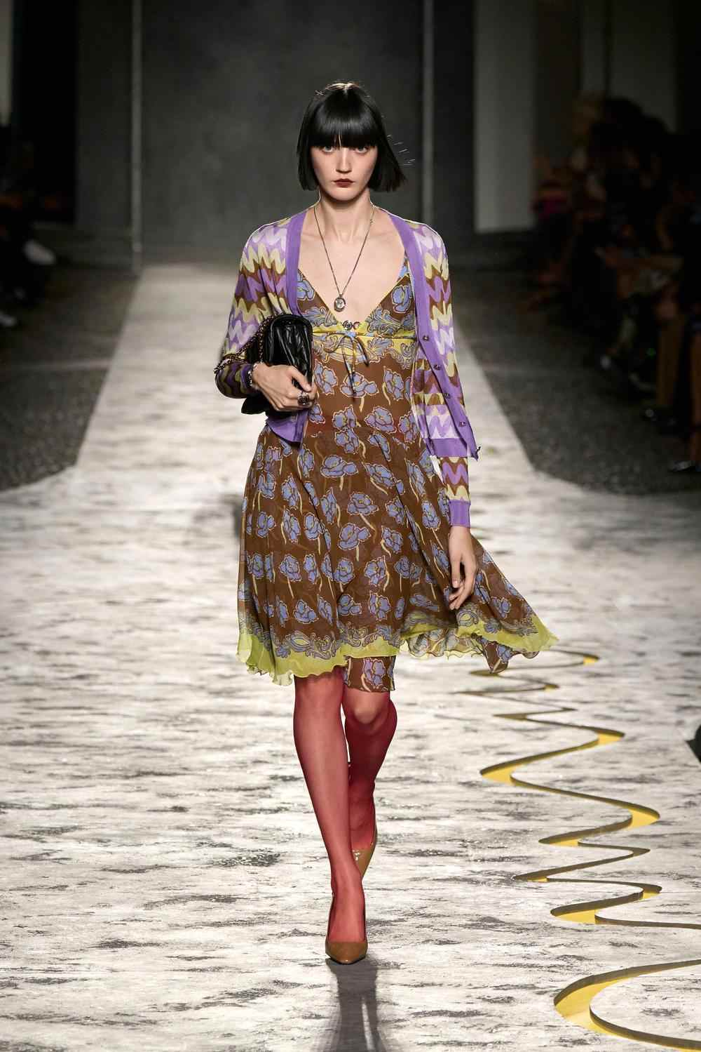 베르사체 - Look 12