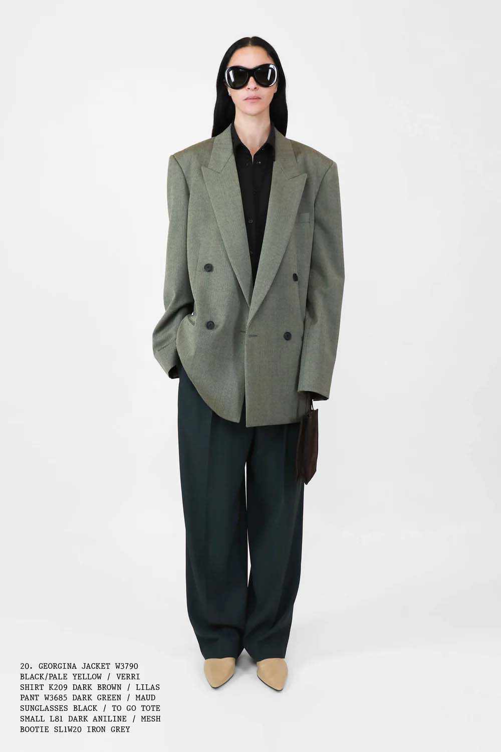 더 로우 - Look 19