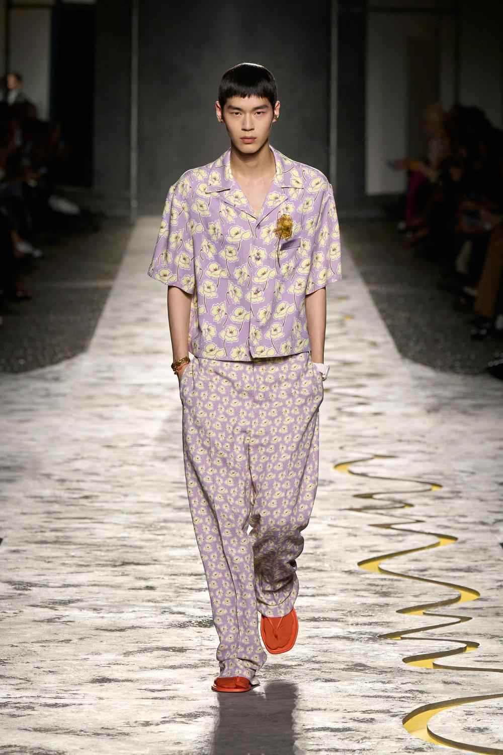 베르사체 - Look 45