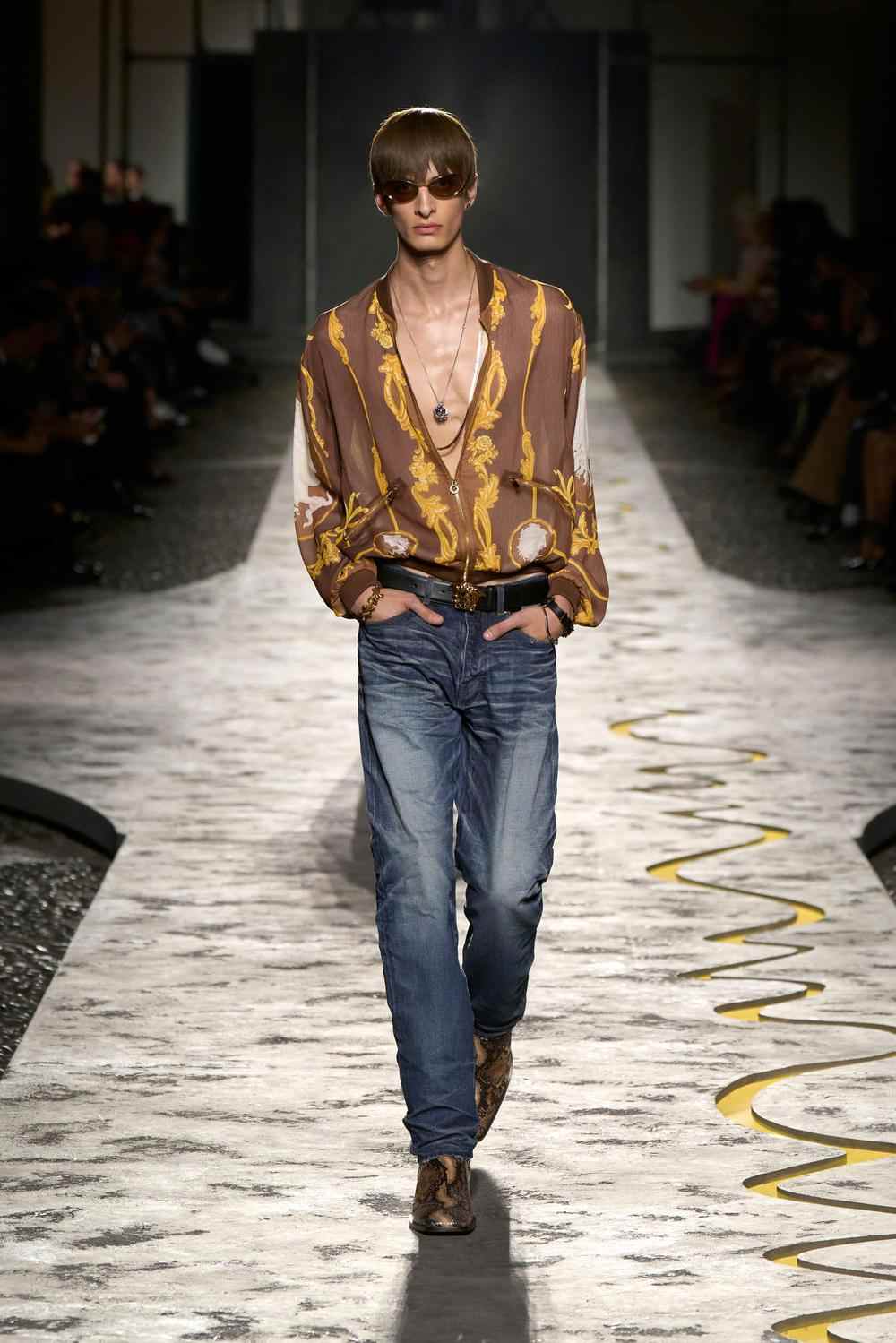 베르사체 - Look 31