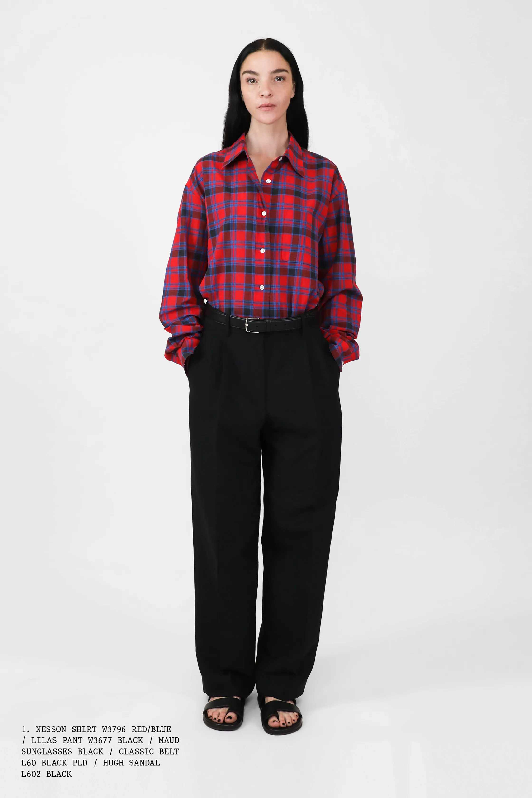 더 로우 - Look 1