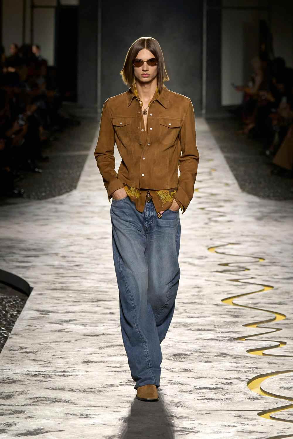 베르사체 - Look 27