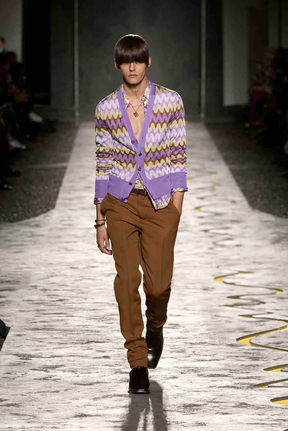 베르사체 - Look 38