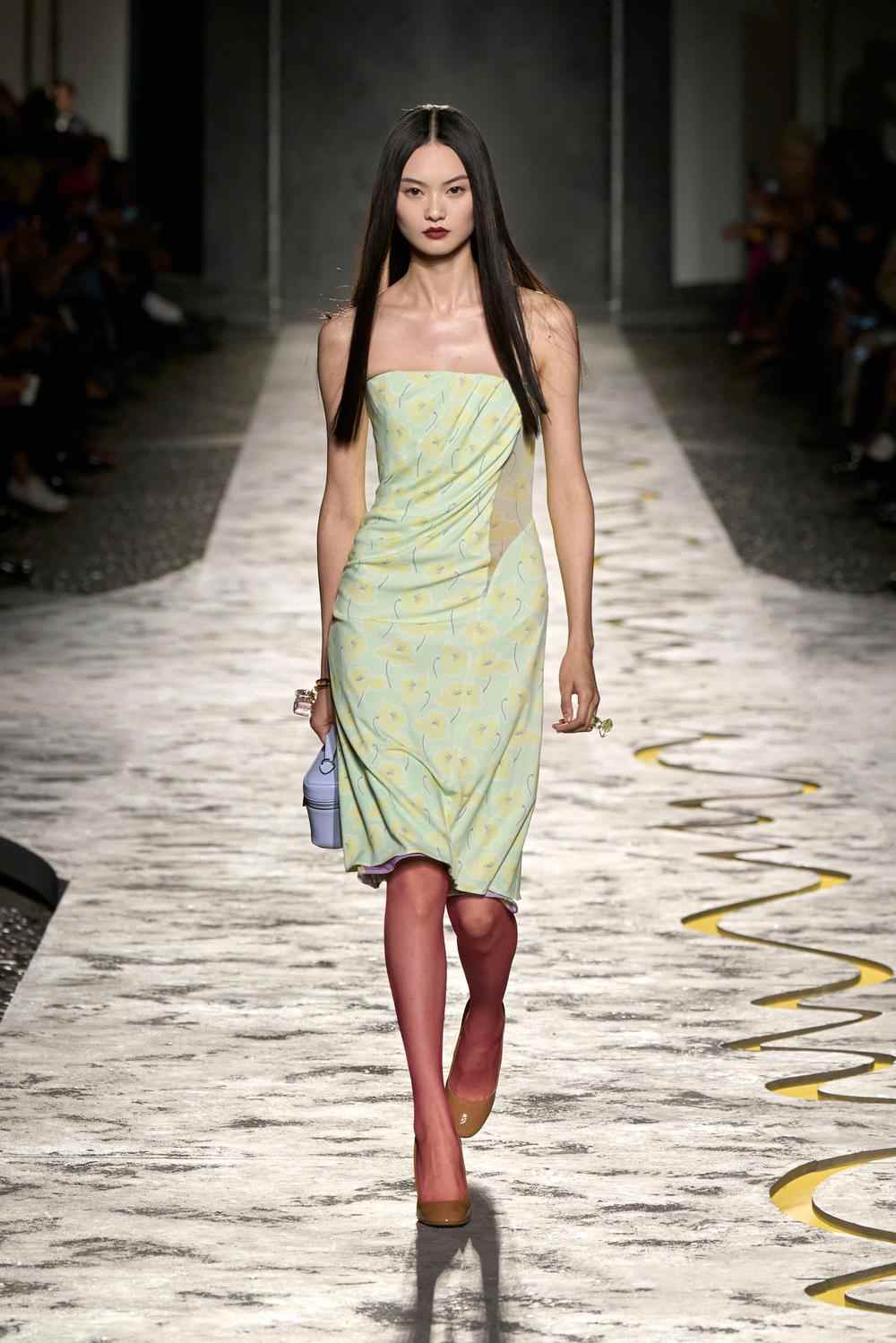 베르사체 - Look 55