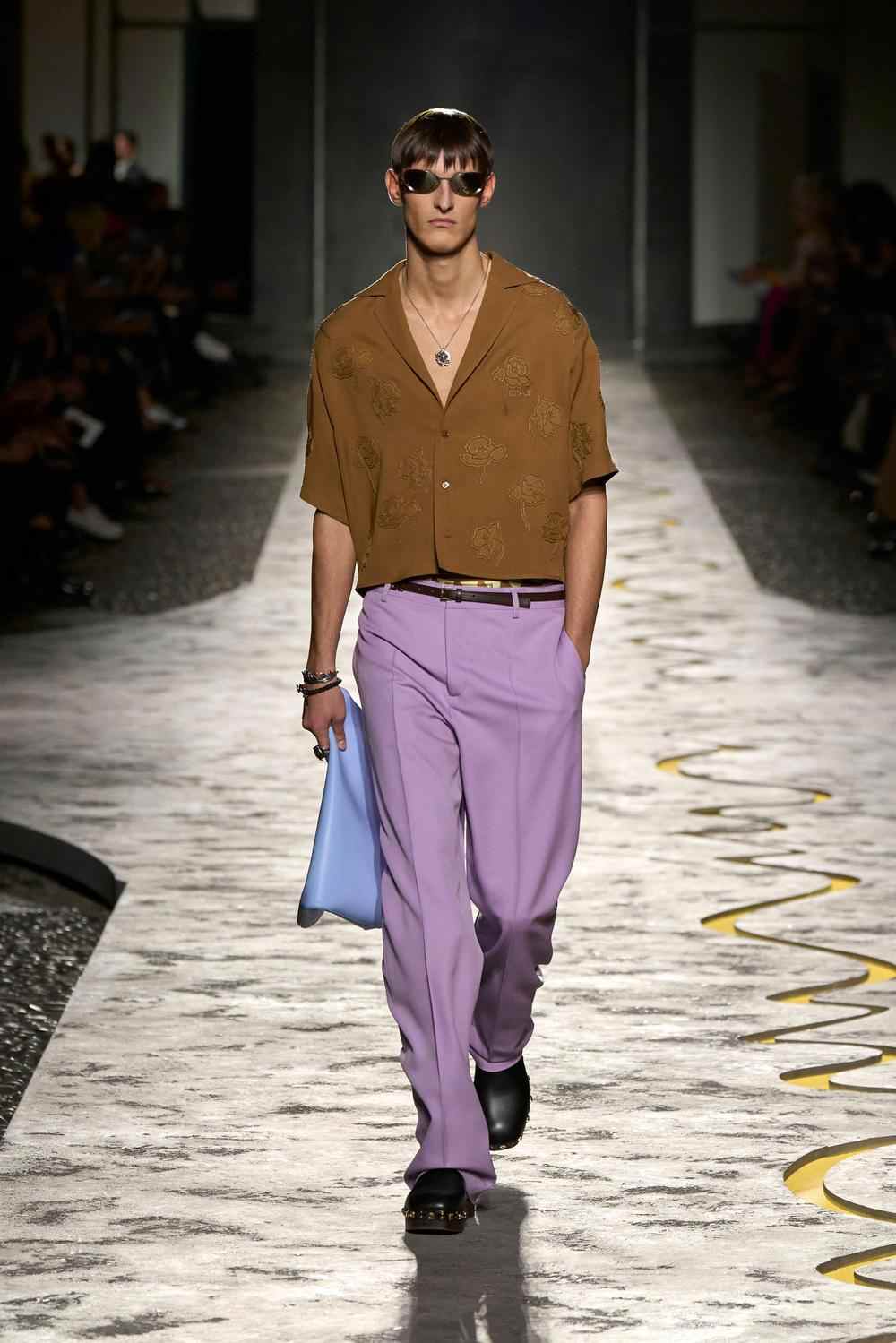 베르사체 - Look 43