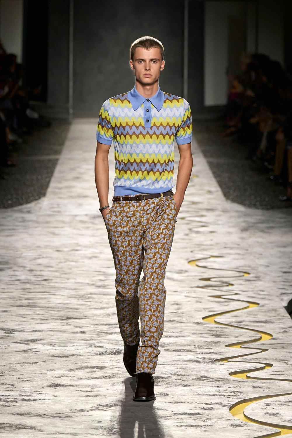 베르사체 - Look 17