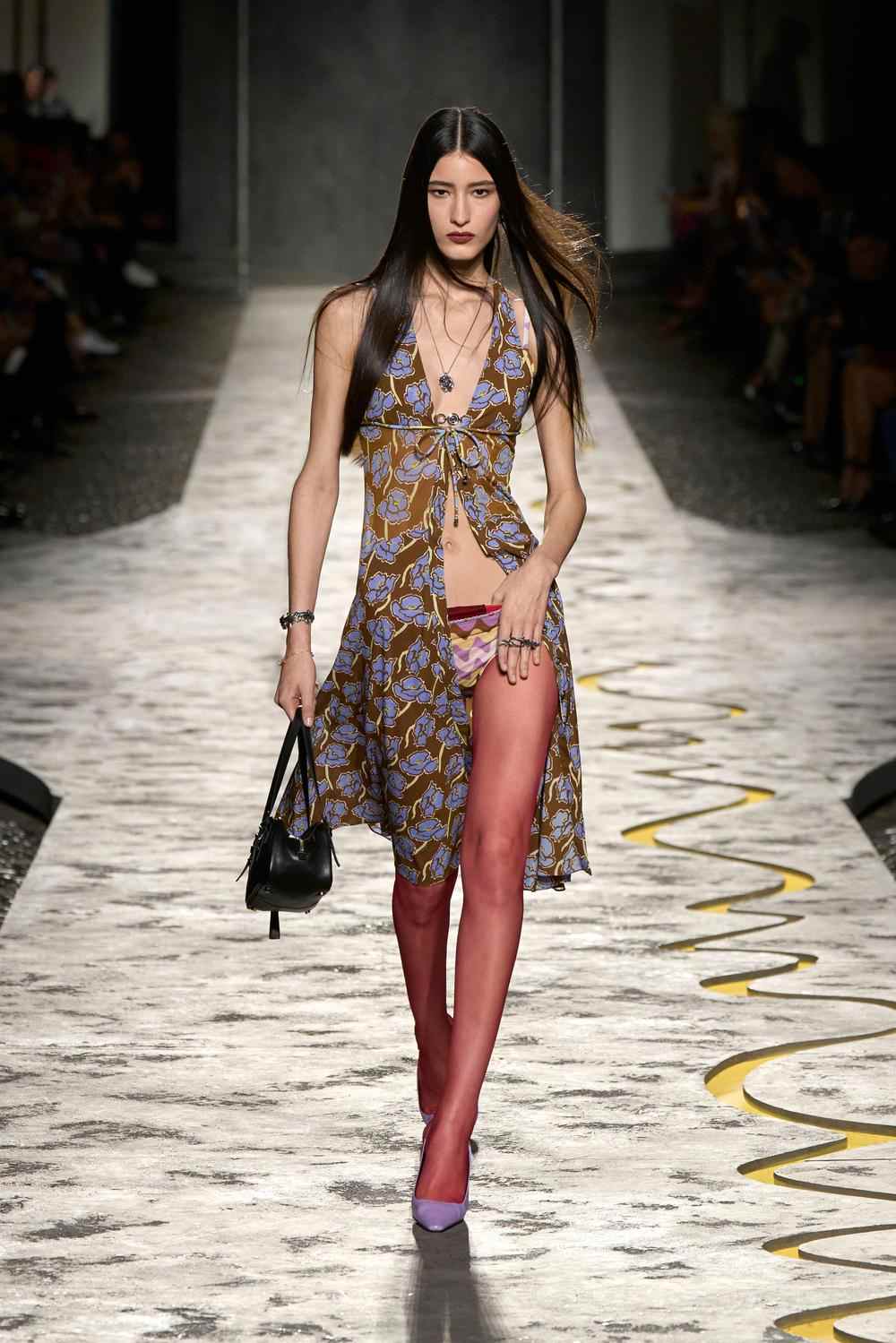 베르사체 - Look 10