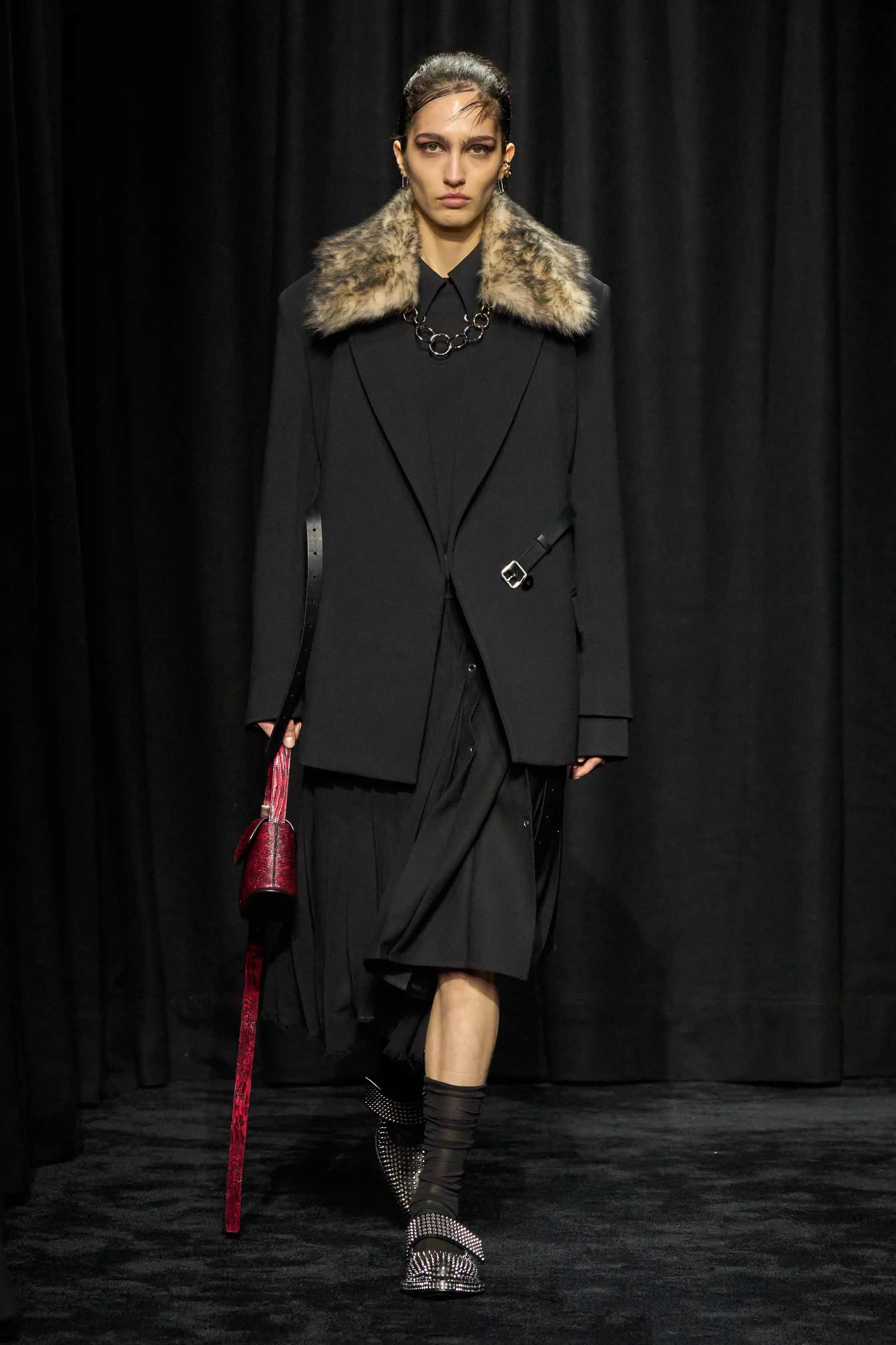 질 샌더 - Look 18