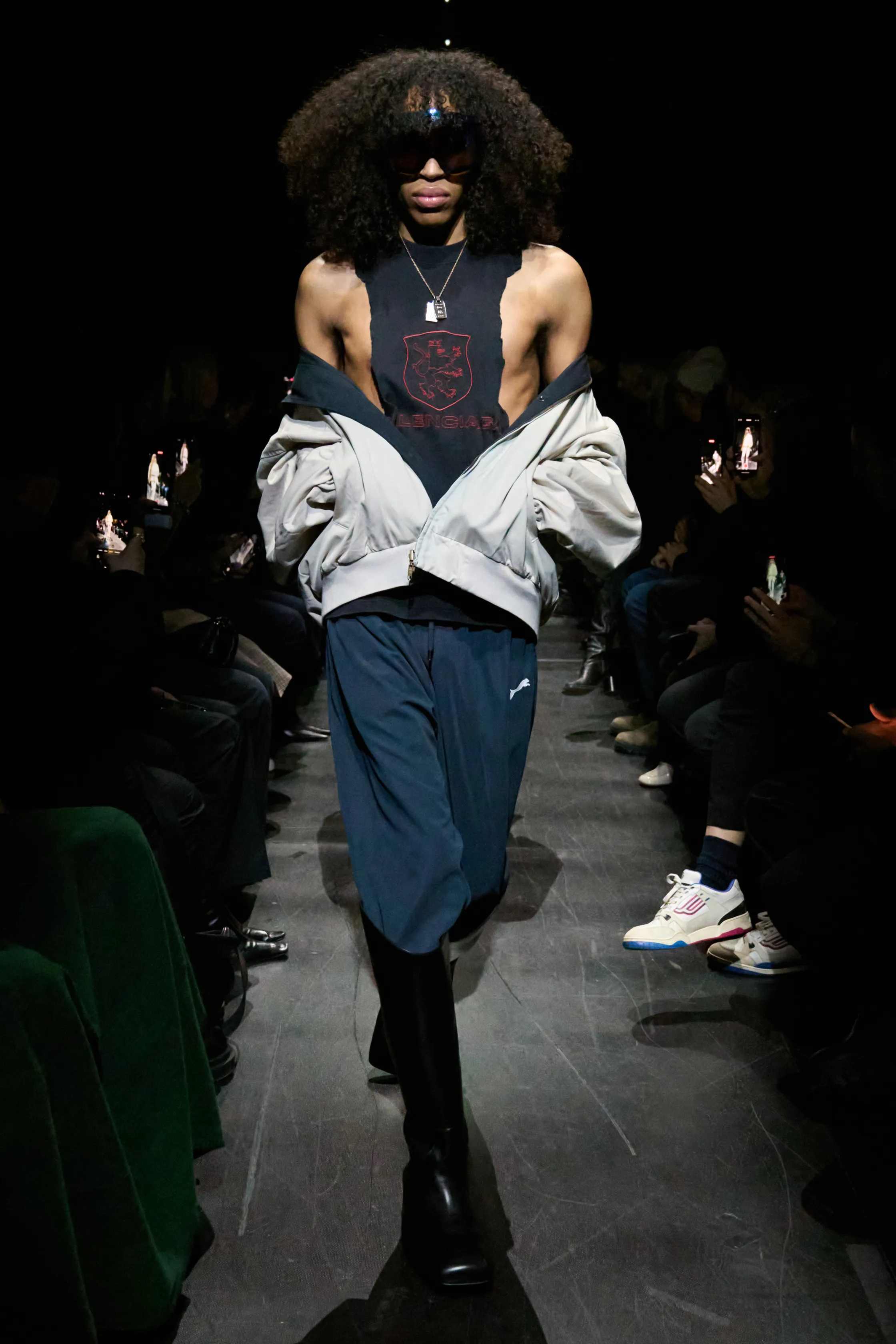 발렌시아가 - Look 46