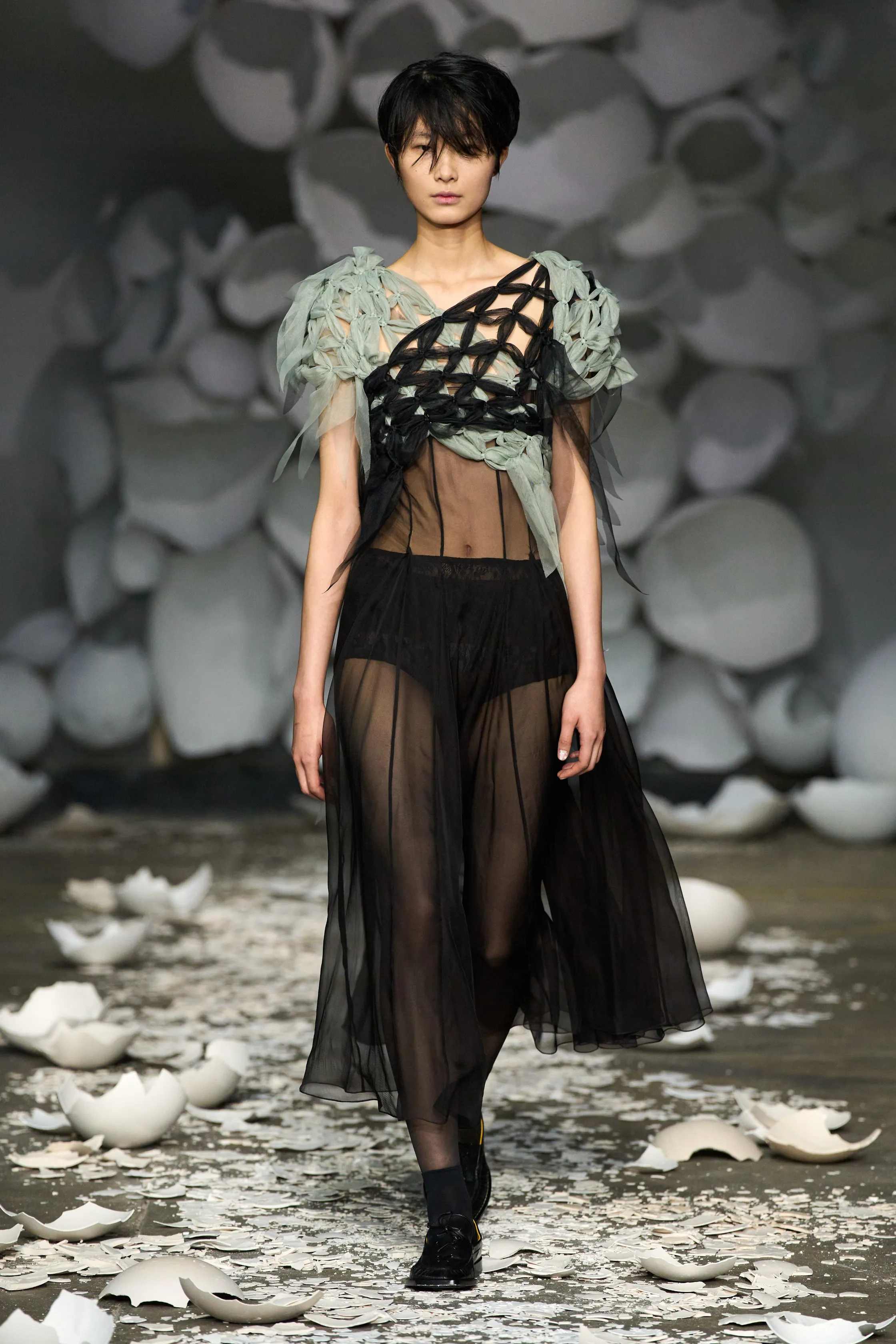 بولين دوجانكور - Look 2