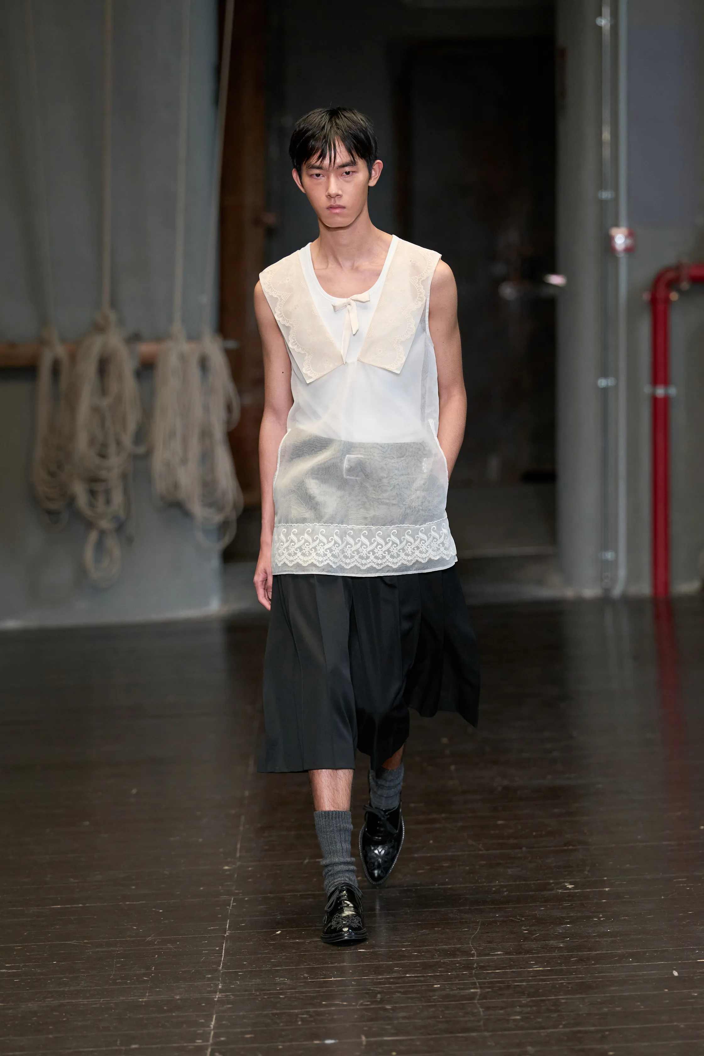 سيمون روشا - Look 2