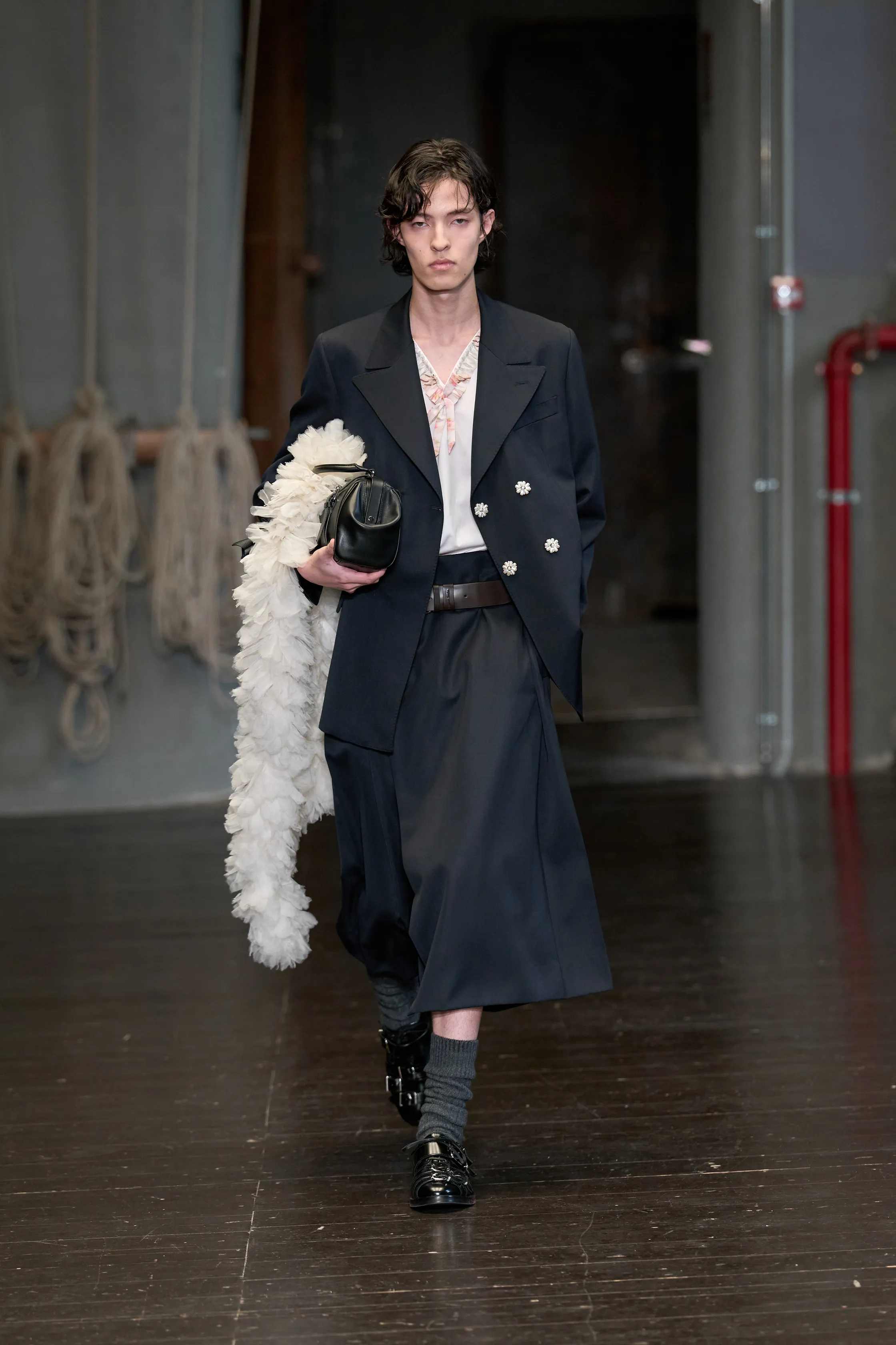 سيمون روشا - Look 1