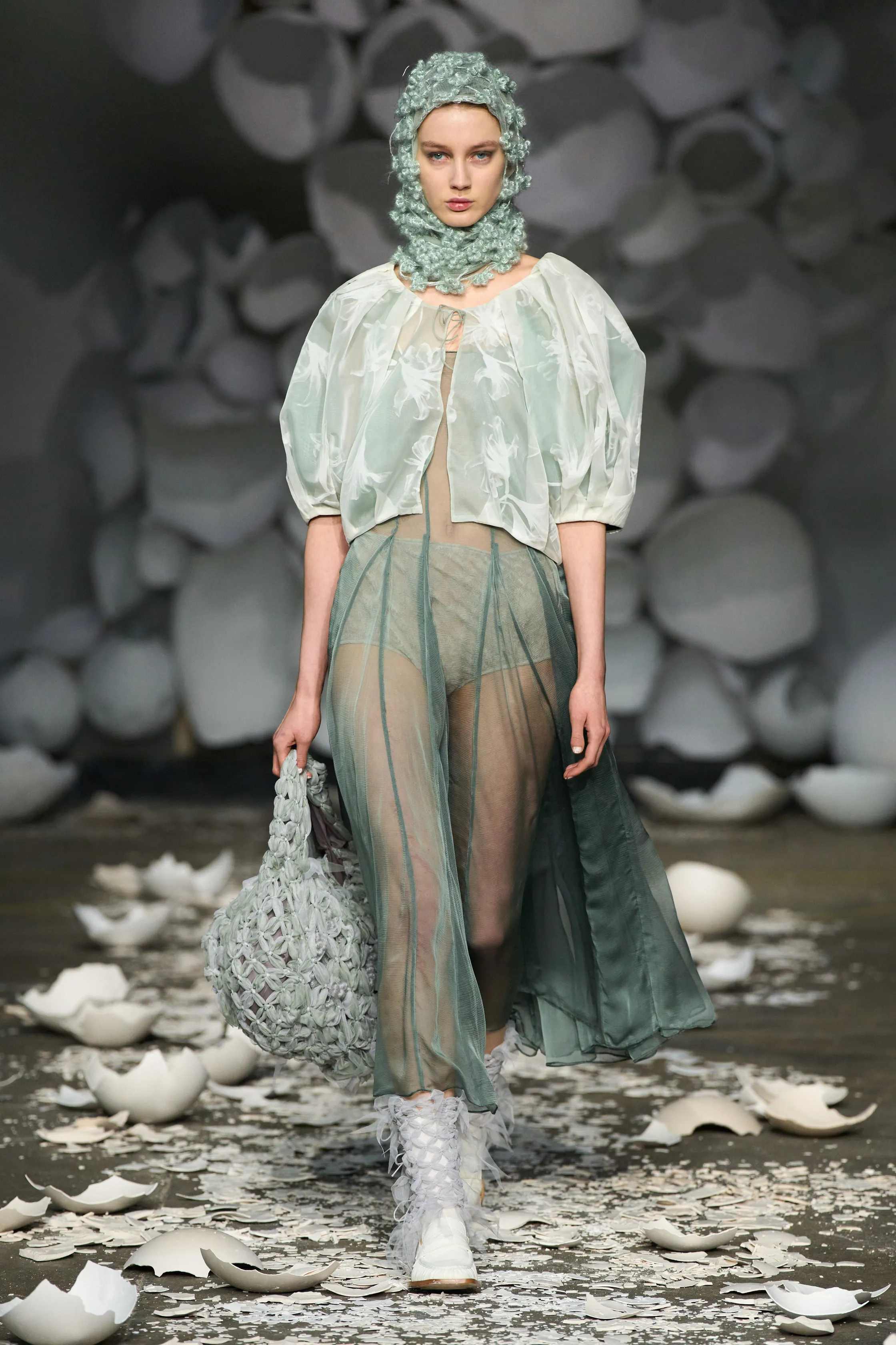 بولين دوجانكور - Look 3