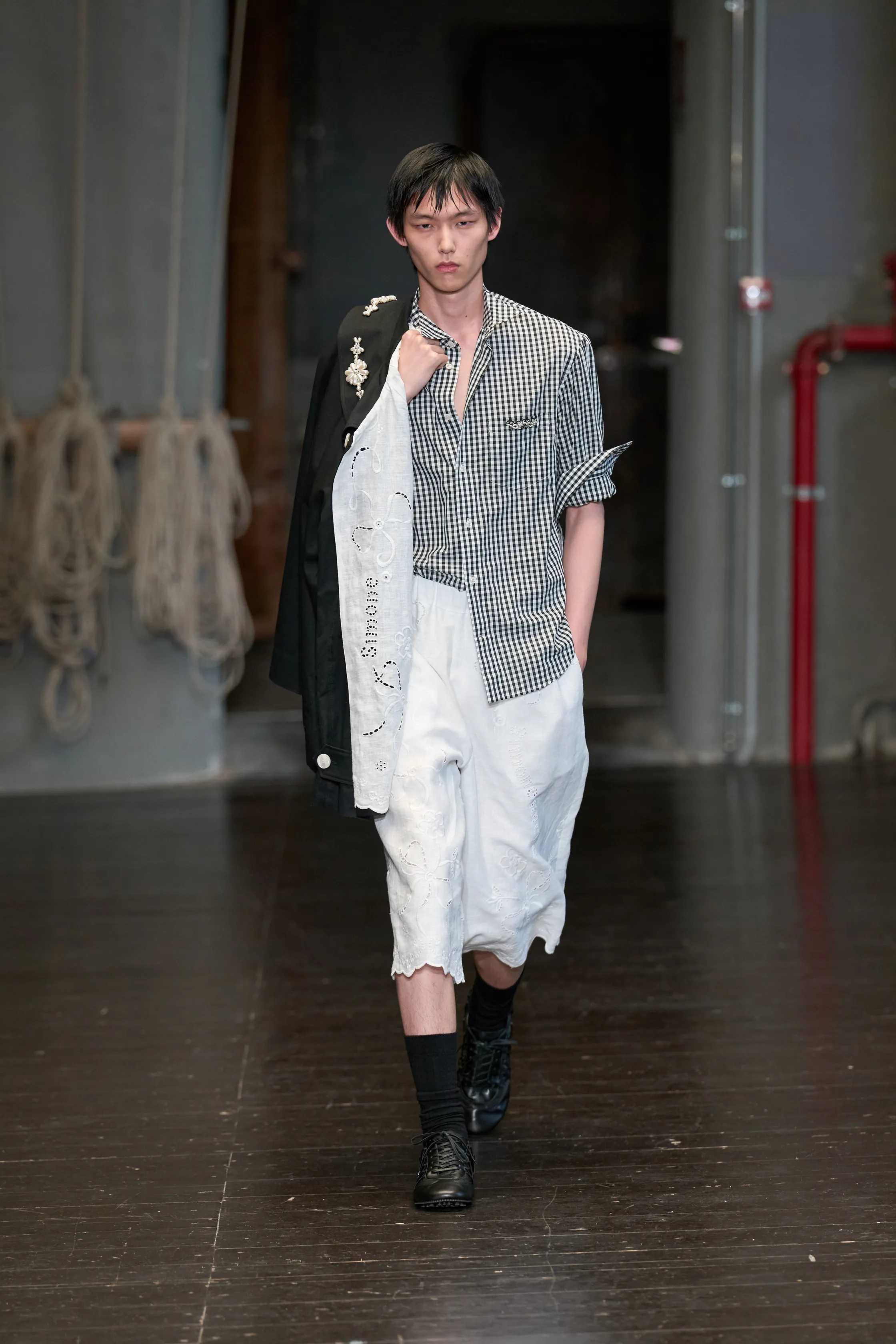 سيمون روشا - Look 8