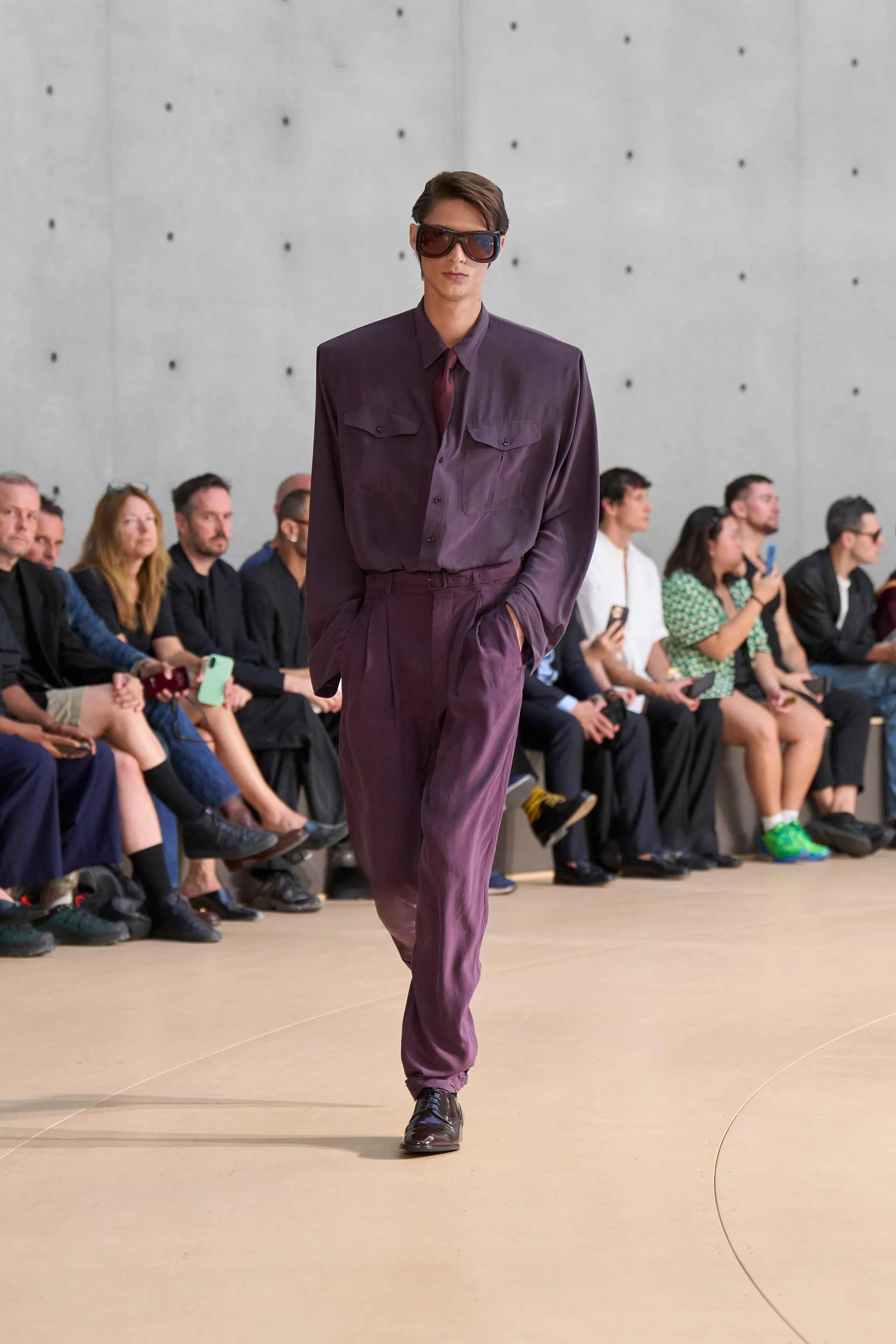 سان لوران - Look 17
