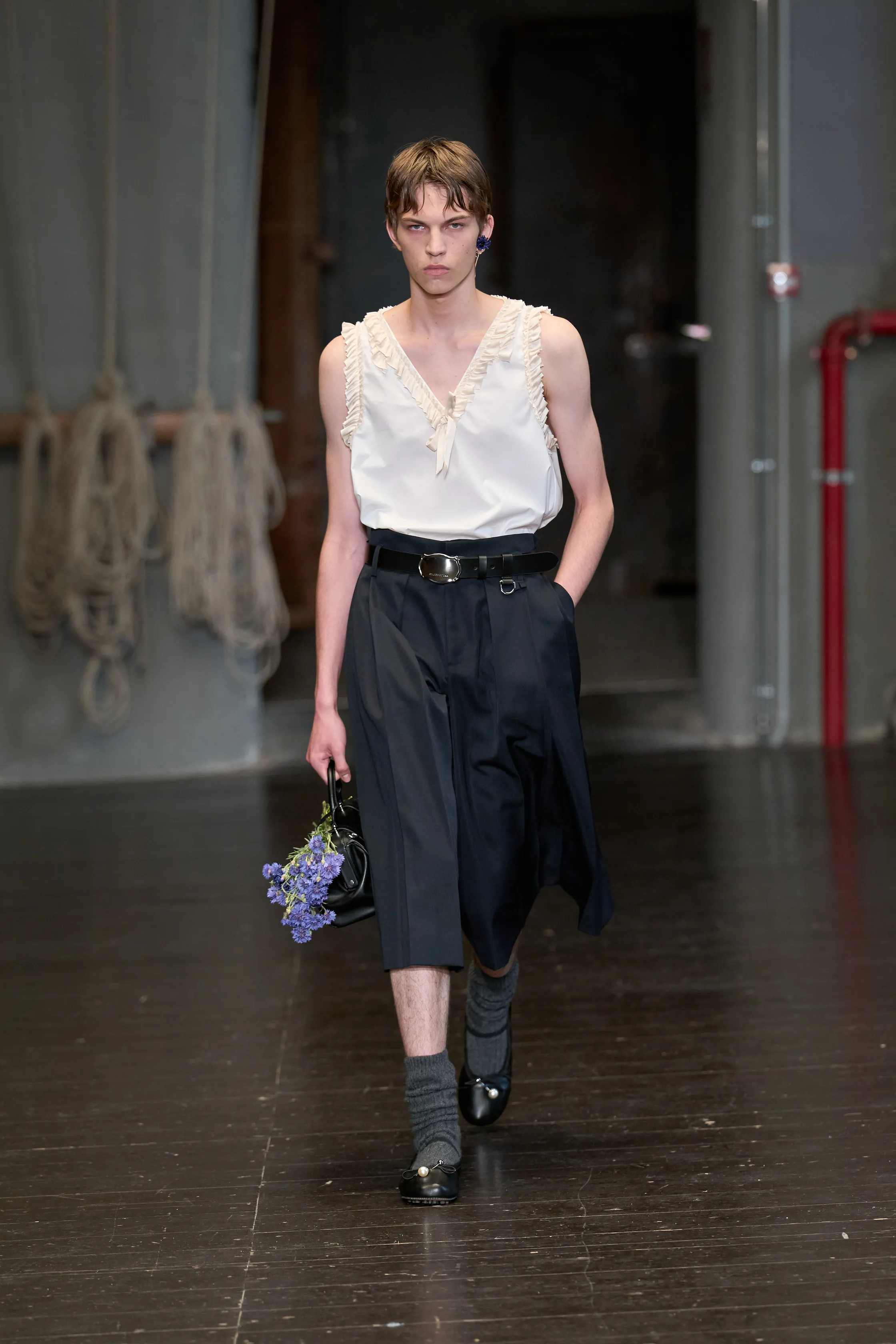 سيمون روشا - Look 3